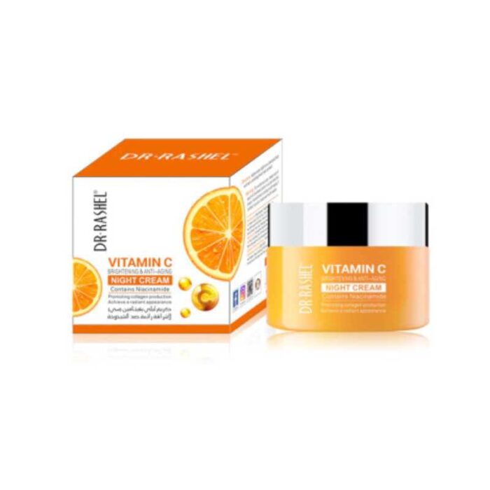 DR. RASHEL Vitamin C Brightening & Anti-Aging Night Cream 50gm - Image 1