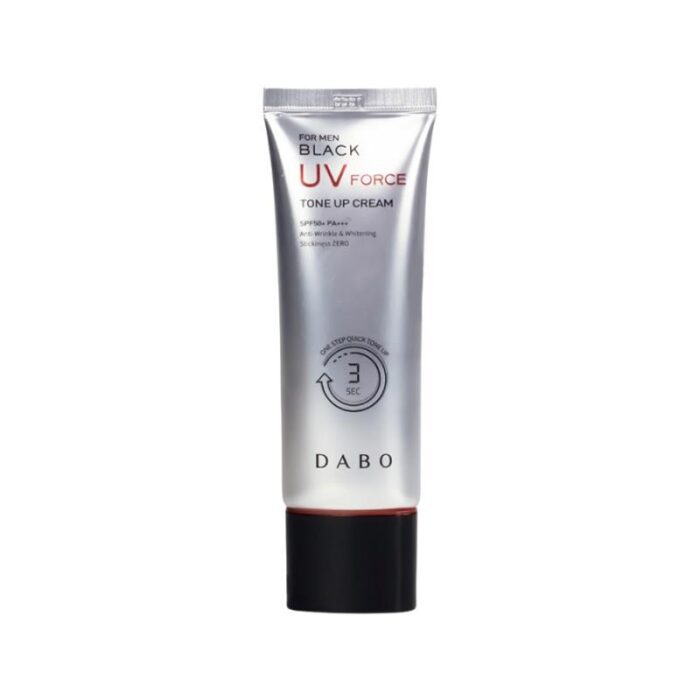 Dabo For Men Black UV Force Tone Up Cream SPF 50+ PA+++ 50 ml - Image 4