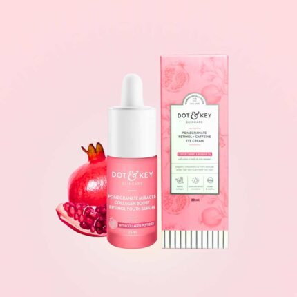 Dot and Key Pomegranate Miracle Collagen Boost Retinol Youth Serum-20ml