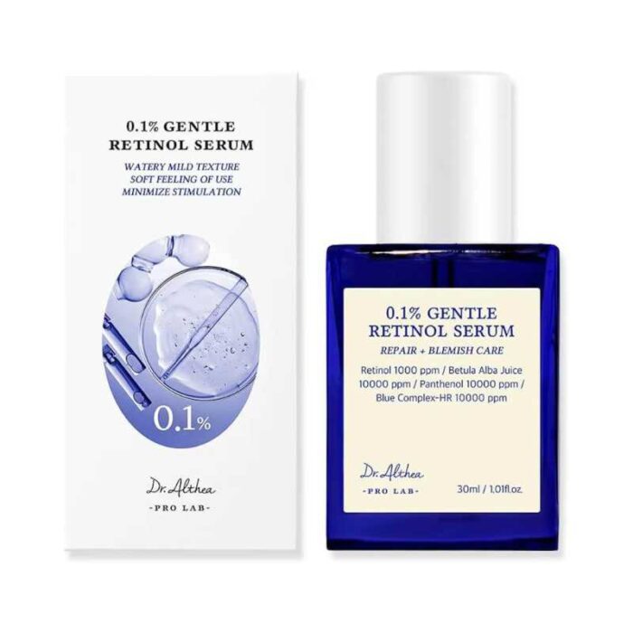 Dr.Althea 0.1% Gentle Retinol Serum 30ml - Image 1