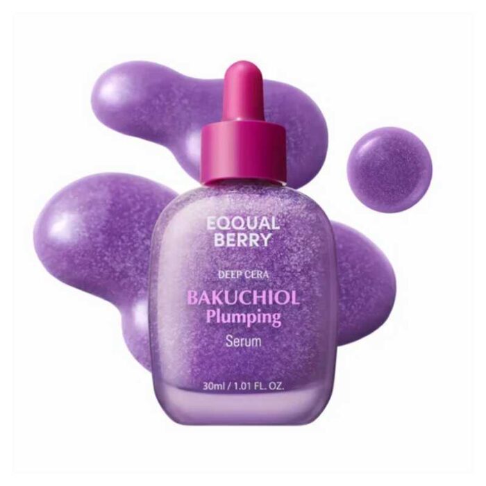 EQQUALBERRY Bakuchiol Plumping Serum 30ml - Image 1