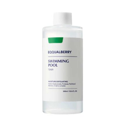 EQQUALBERRY Swimming Pool Daily Facial Toner 300ml