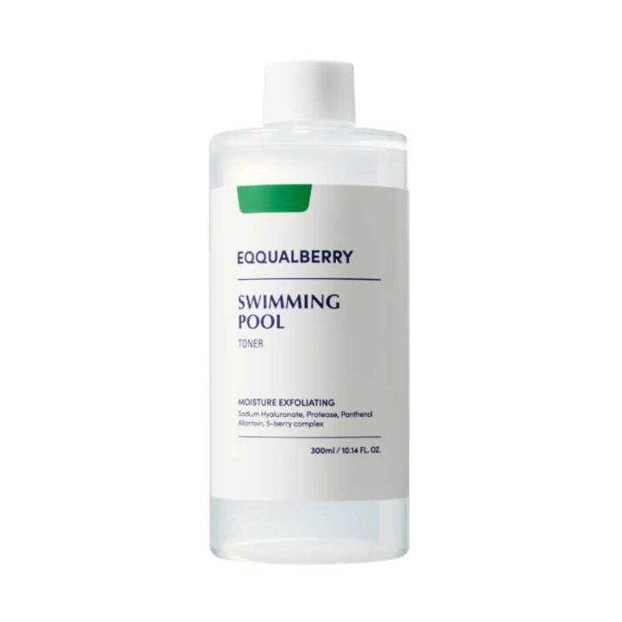 EQQUALBERRY Swimming Pool Daily Facial Toner 300ml - Image 1