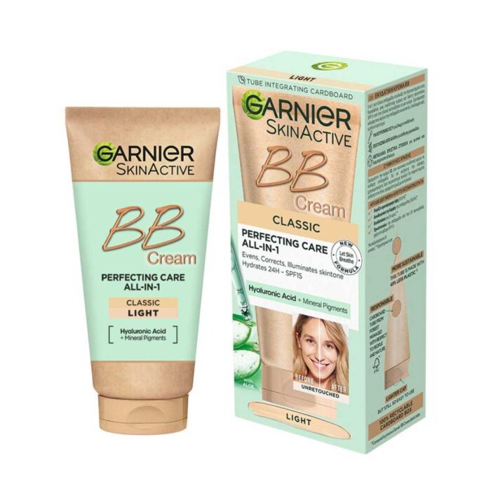 Garnier Skinactive BB Cream Classic SPF15 - Light 50ml - Image 1