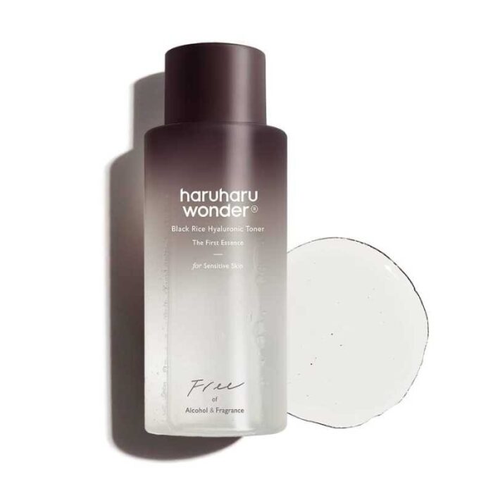 HARUHARU WONDER Black Rice Hyaluronic Toner 150ml - Image 1
