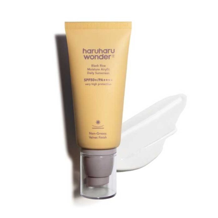 HARUHARU WONDER Black Rice Moisture Airyfit Daily Sunscreen 50ml - Image 1