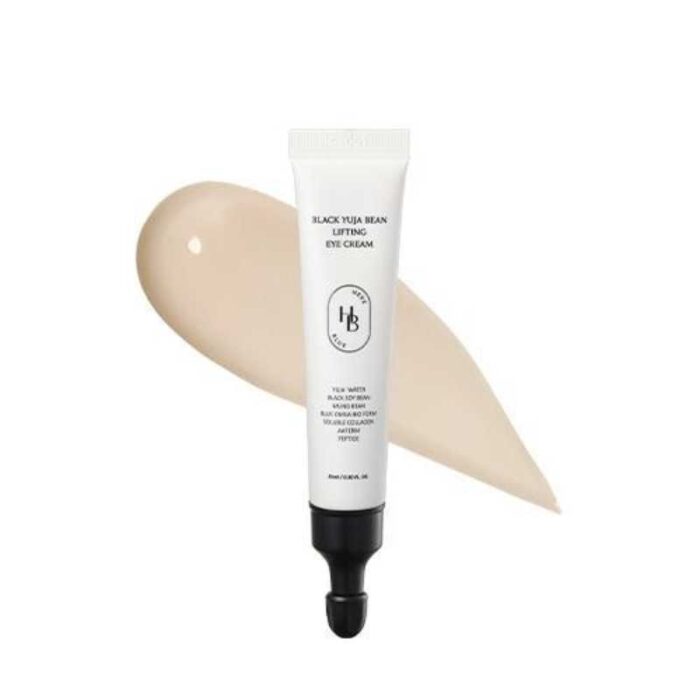 HEVEBLUE Black Yuja Bean Auto Eye Cream 15ml - Image 1