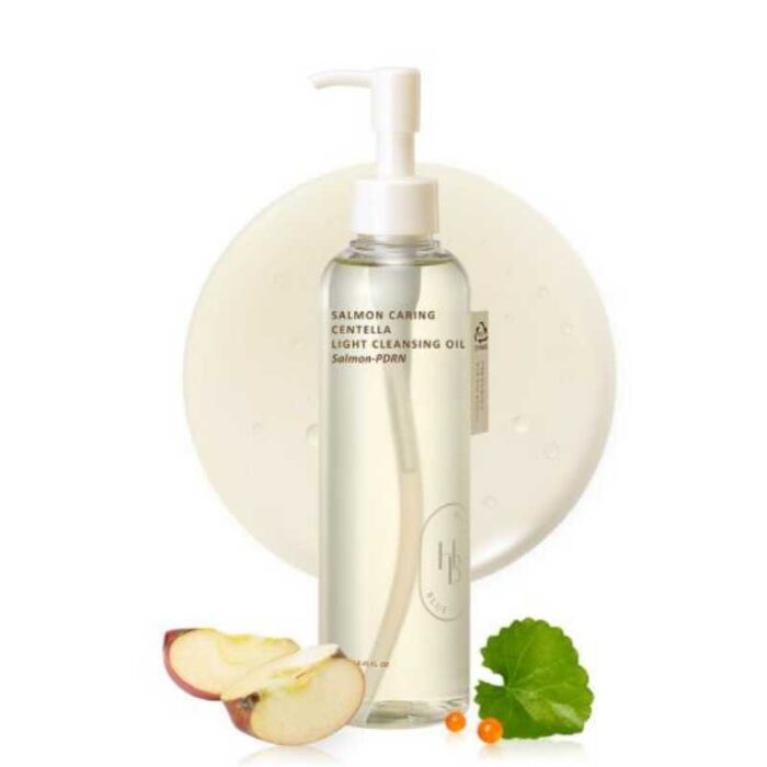 HEVEBLUE Salmon Caring Centella Light Cleansing Oil 250ml - Image 1