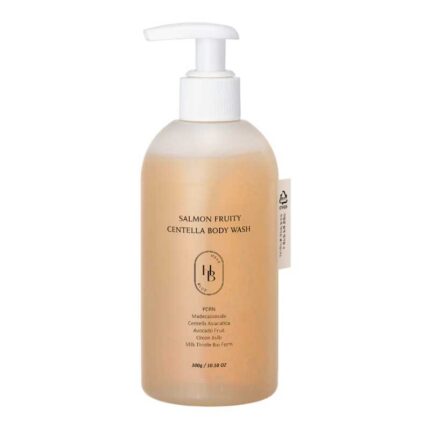 HEVEBLUE Salmon Fruity Centella Body Wash (300ml)