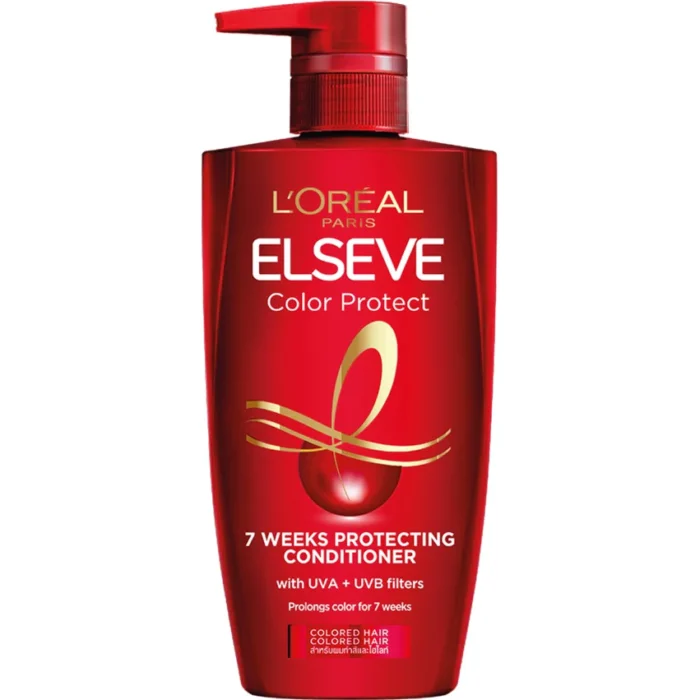L'Oréal Paris Elseve Color Protect 7 Weeks Protecting Shampoo 400ml - Image 1