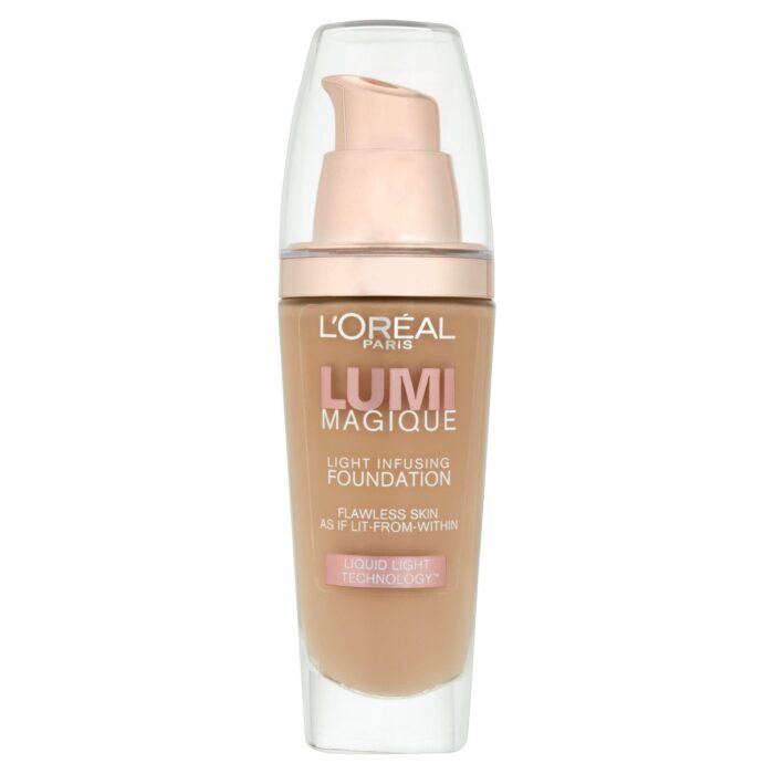 L'Oreal Paris Lumi Magique Foundation N4 Pure Beige 30ml - Image 1