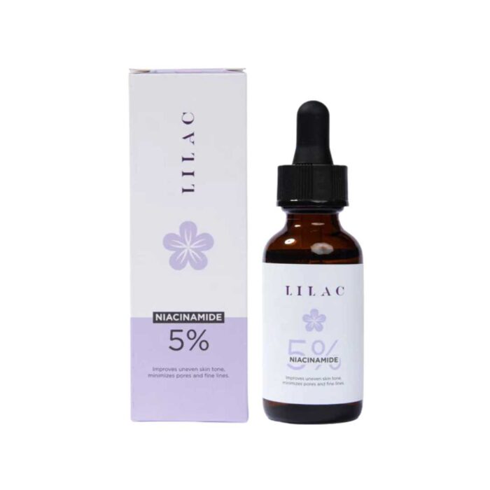 Lilac Niacinamide Serum 5percent - 30ml - Image 1