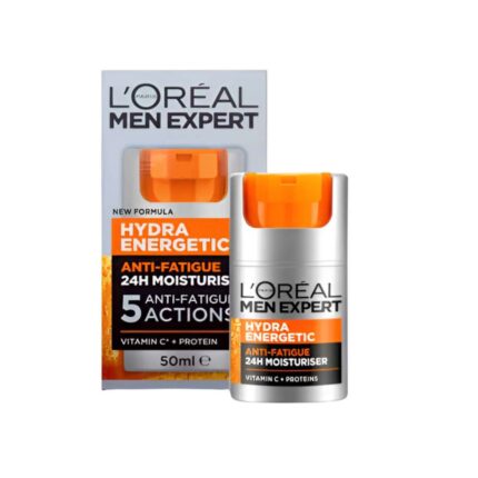 Loreal Men Expert Hydra Energetic Anti Fatigue Facial Moisturiser 50ml