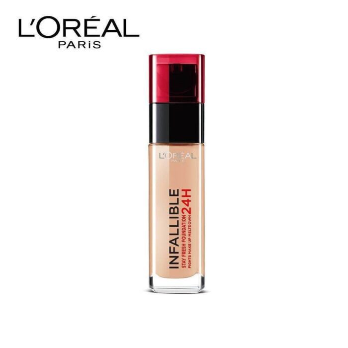 L’oreal Paris Infallible 24h Stay Fresh Foundation 30ml – 015 Porcelaine - Image 1