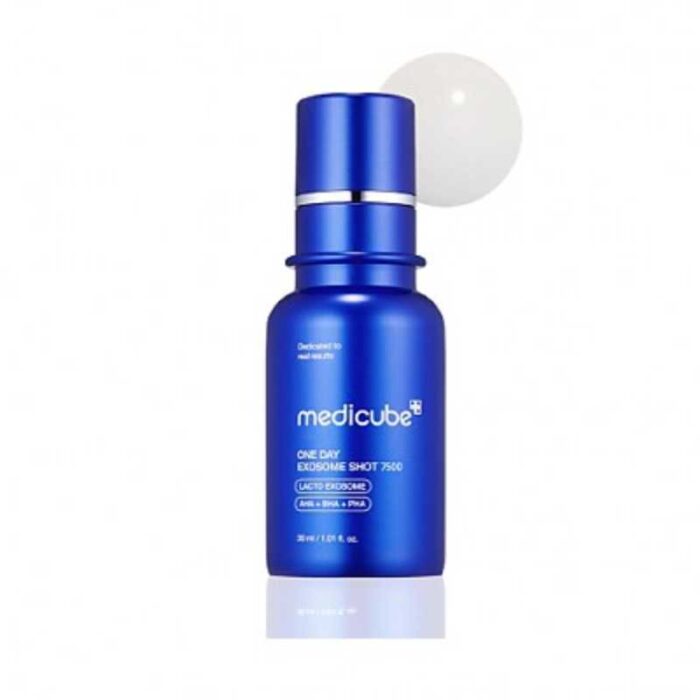 MEDICUBE ONE DAY EXOSOME SHOT PORE AMPOULE 2000 30ml - Image 1