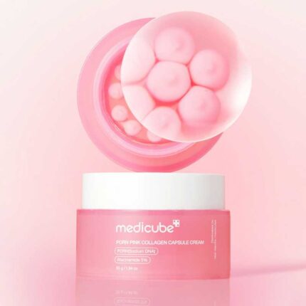 MEDICUBE PDRN Pink Collagen Capsule Cream 55 ml