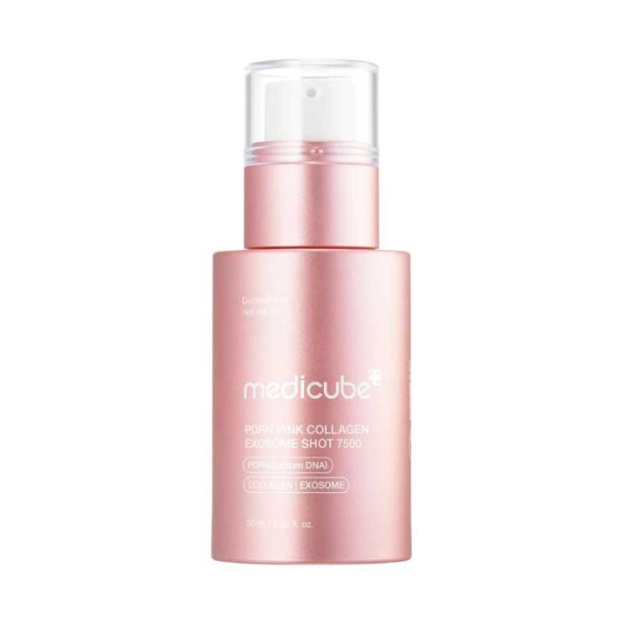 MEDICUBE PDRN Pink Collagen Exosome Shot Serum 7500 (30ml) - Image 1