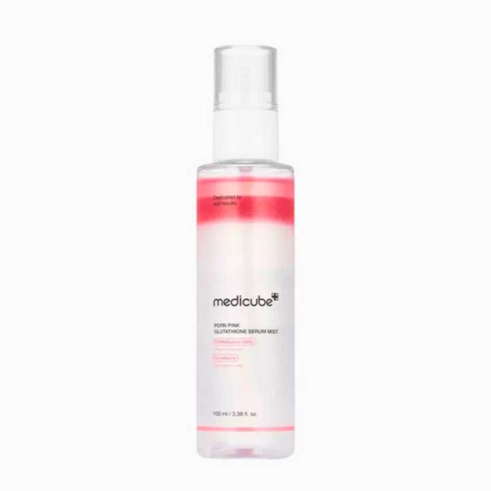 MEDICUBE PDRN Pink Glutathione Serum Mist (100ml) - Image 1