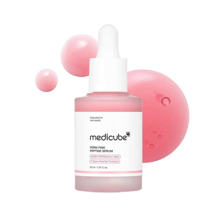 MEDICUBE PDRN Pink Peptide Serum (30ml) - Image 1