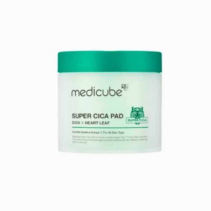 MEDICUBE Super Cica Toner Pad (70ea) - Image 1