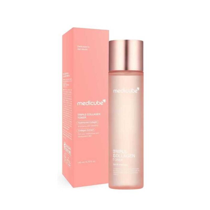 MEDICUBE TRIPLE COLLAGEN TONER 4.0 140ml - Image 1
