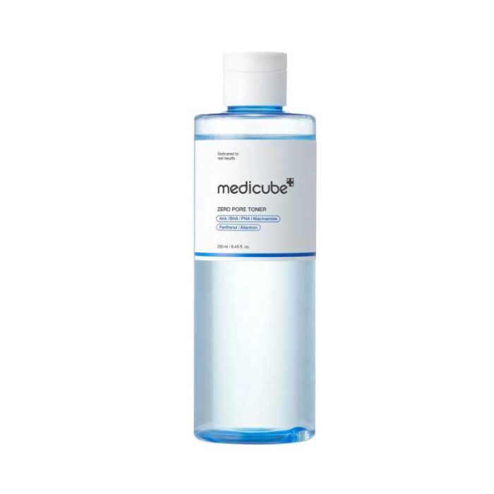 MEDICUBE ZERO PORE TONER 250ML - Image 1