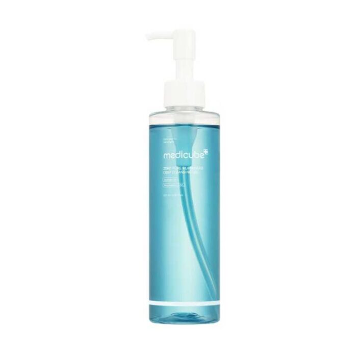MEDICUBE Zero Pore Blackhead Deep Cleansing Oil (205ml) - Image 1