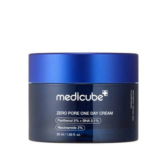 MEDICUBE Zero Pore One Day Cream 50ml - Image 1