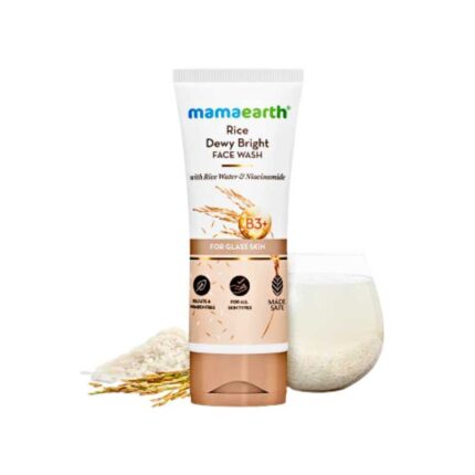Mamaearth Rice Dewy Face Wash 100ml