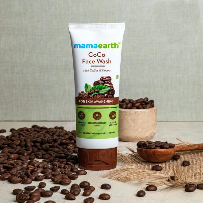 Mamaearth CoCo Face Wash for Skin Awakening - 100ml - Image 1