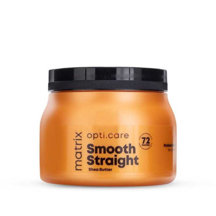 Matrix Opti Care Smooth Straight Hair Masque with Shea Butter - 490g - Image 1
