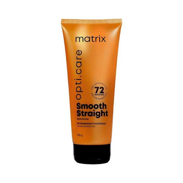 Matrix Opti Care Smooth Straight Shea Butter Conditioner 98g - Image 1