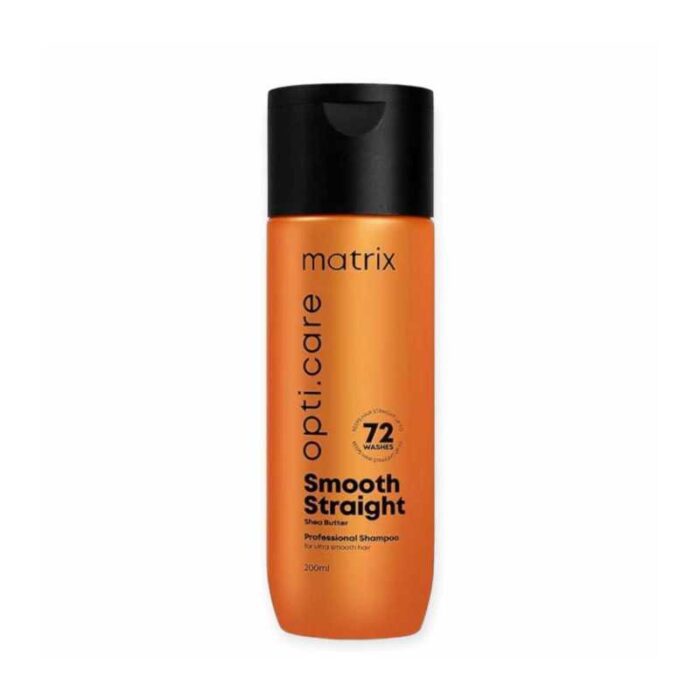 Matrix Opti Care Smooth Straight Shea Butter Shampoo 350ml - Image 1