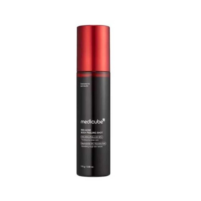 Medicube Red Acne Body Peeling Shot - 110gm - Image 1