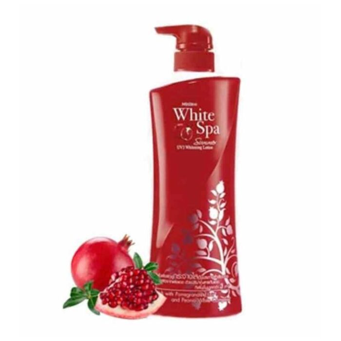 Misline White Spa Pomegranate Summer UV3 Whitning Lotion- 400ml - Image 1