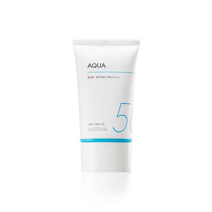 Missha Aqua Sun gel (SPF50+) 50ml - Image 1