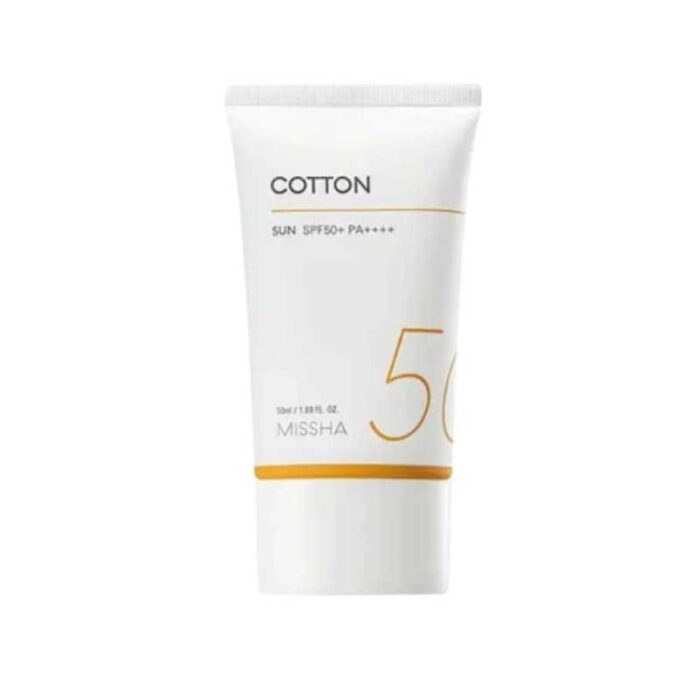 Missha Cotton Sun (SPF50+) 50ml - Image 1