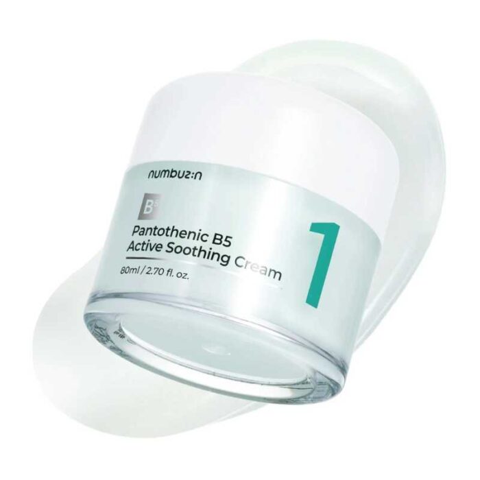 NUMBUZIN No.1 Pantothenic B5 Active Soothing Cream 80ml - Image 1