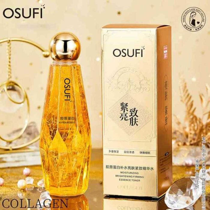 OSUFI Collagen Moisturizing Brightening Firming Essence Toner 300ml - Image 1