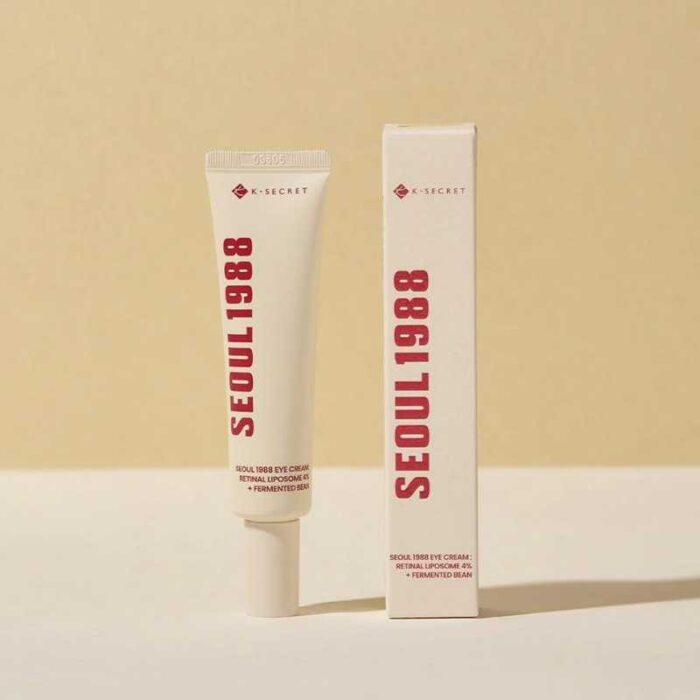 KSECRET OUL 1988 Eye Cream : Retinal Liposome 4% + Fermented Bean 30ml - Image 1
