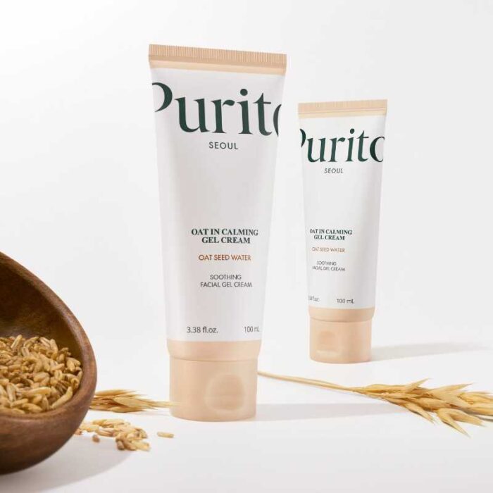 PURITO Oat-In Calming Gel Cream 100ml - Image 1
