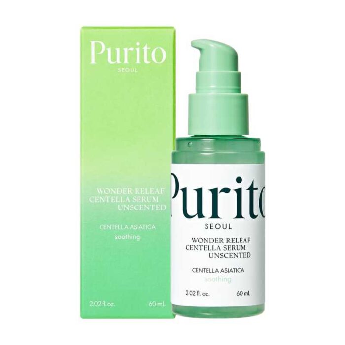 PURITO Wonder Relief Centella Serum Unscented (15ml) - Image 1