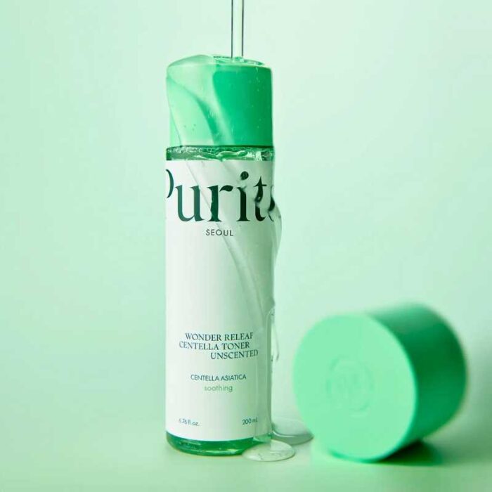 PURITO Wonder Relief Centella Toner Unscented (30ml) - Image 1