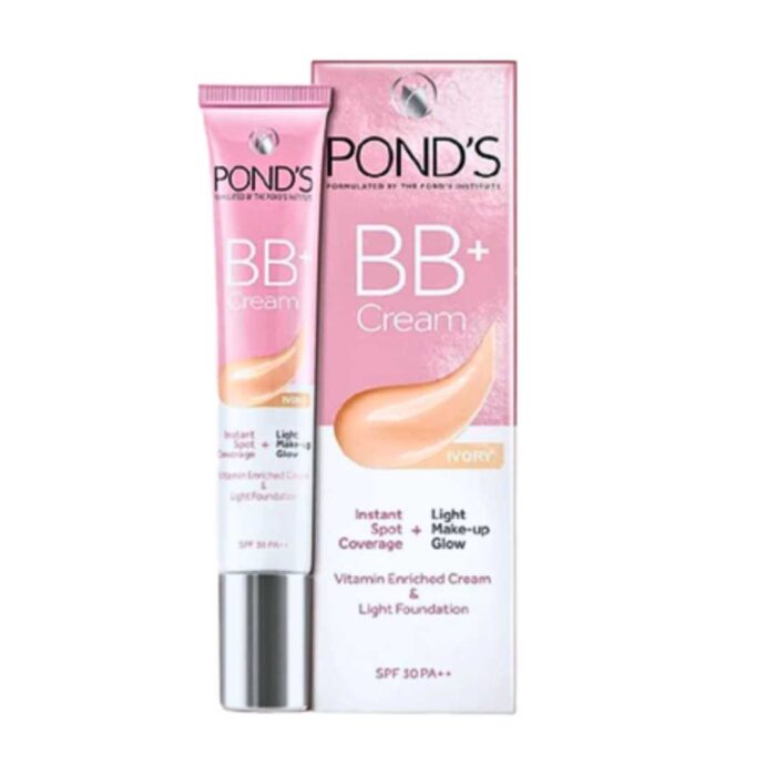 Pond's BB+ Cream With SPF 30 PA++ 18gm (Ivory) - Image 1