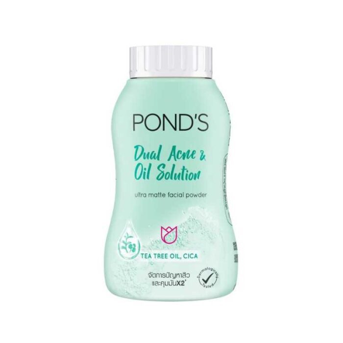 Pond's Dual Acne & Oil Solution Ultra Matte Facial Powder 50g - Image 1