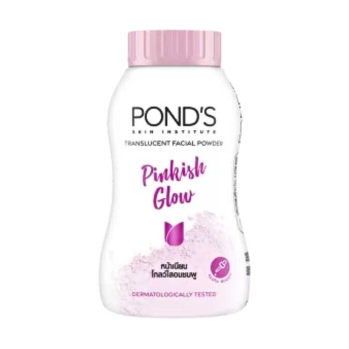 Ponds Pinkish Glow Translucent Facial Powder 50g - Image 1