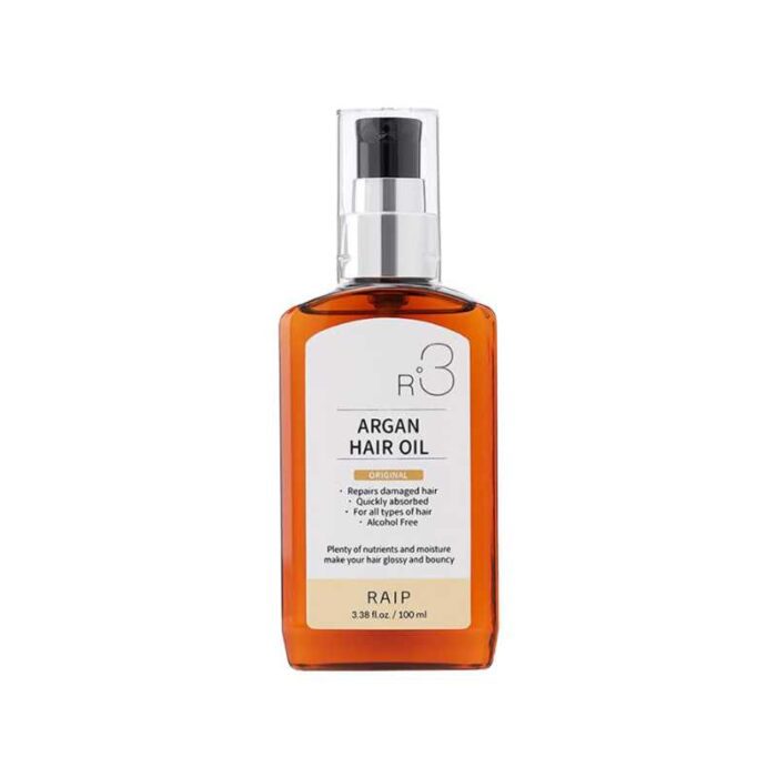 RAIP R3 Argan Hair Oil Original 100ml - Image 1