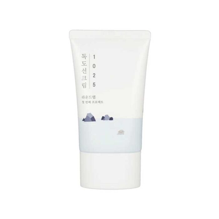 ROUND LAB 1025 DOKDO SUNSCREEN 50ml - Image 1