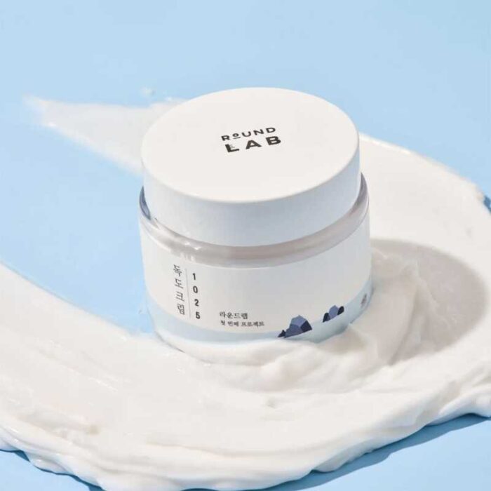 ROUND LAB 1025 Dokdo Cream 80ml - Image 1