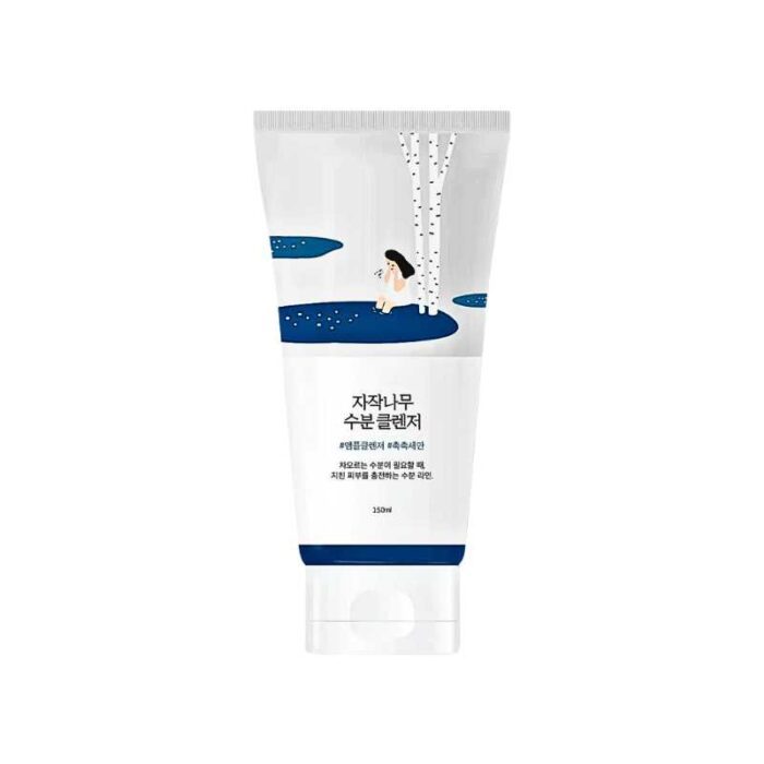 ROUND LAB Birch Juice Moisturizing Cleanser 150ml - Image 1